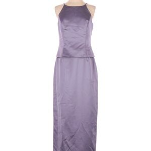 MICHAELANGELO LAVENDER HALTER NECKLINE GOWN 6